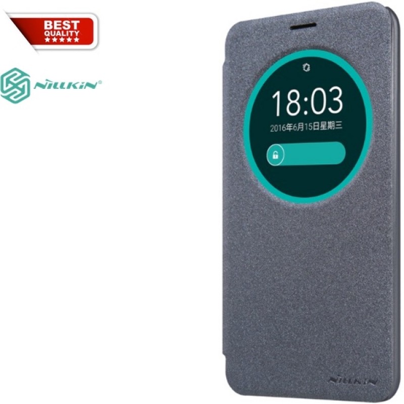 Sparkle dėklas juodas Nillkin (Zenfone Go Zb551kl) Sparkle dėklas juodas Nillkin (Zenfone Go Zb551kl)